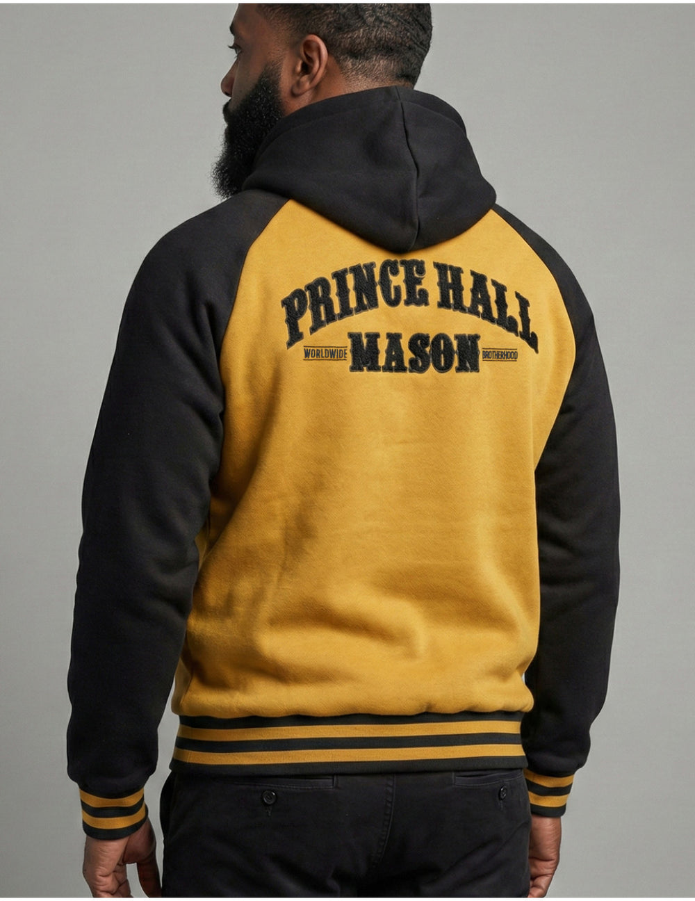 Prince Hall Two-Tone Pullover Hoodie
