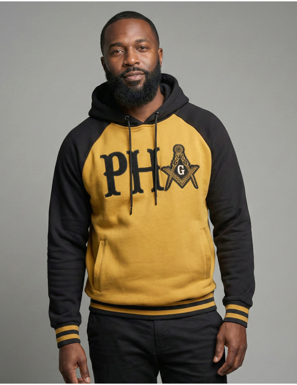 Prince Hall Two-Tone Pullover Hoodie