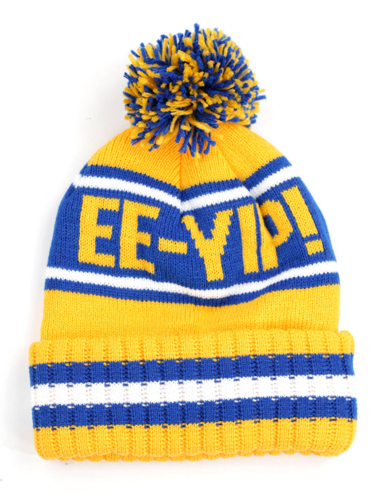 SGRHO Pom Beanie & Scarf Set