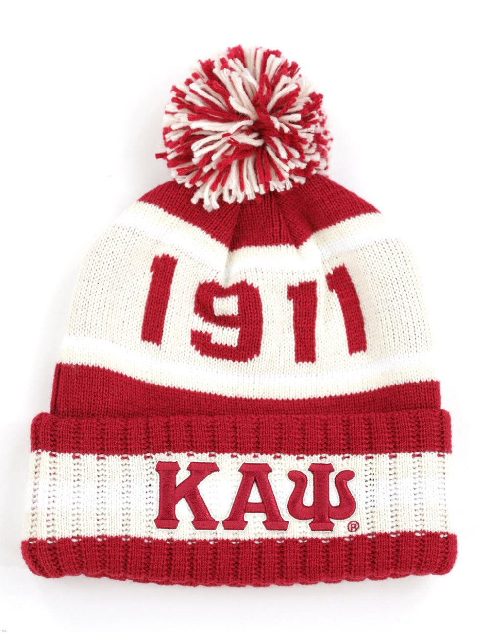 Kappa Pom Beanie & Scarf Set