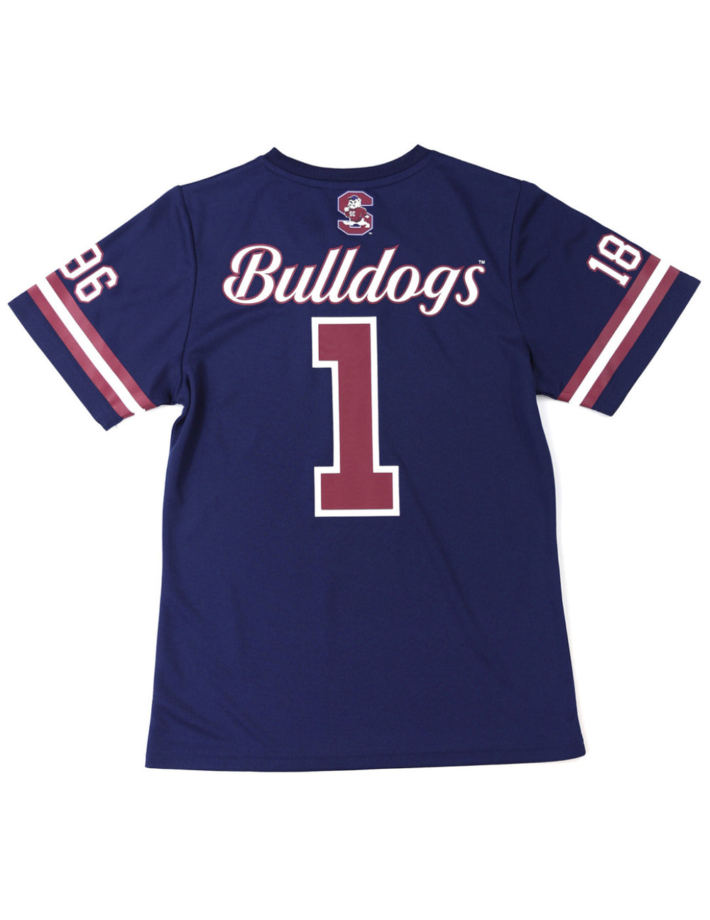 SCSU Women's Football Jersey Tee