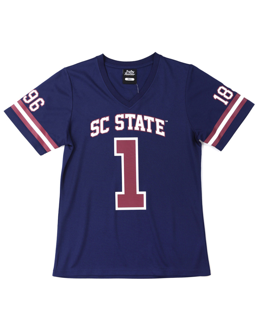 SCSU Women's Football Jersey Tee