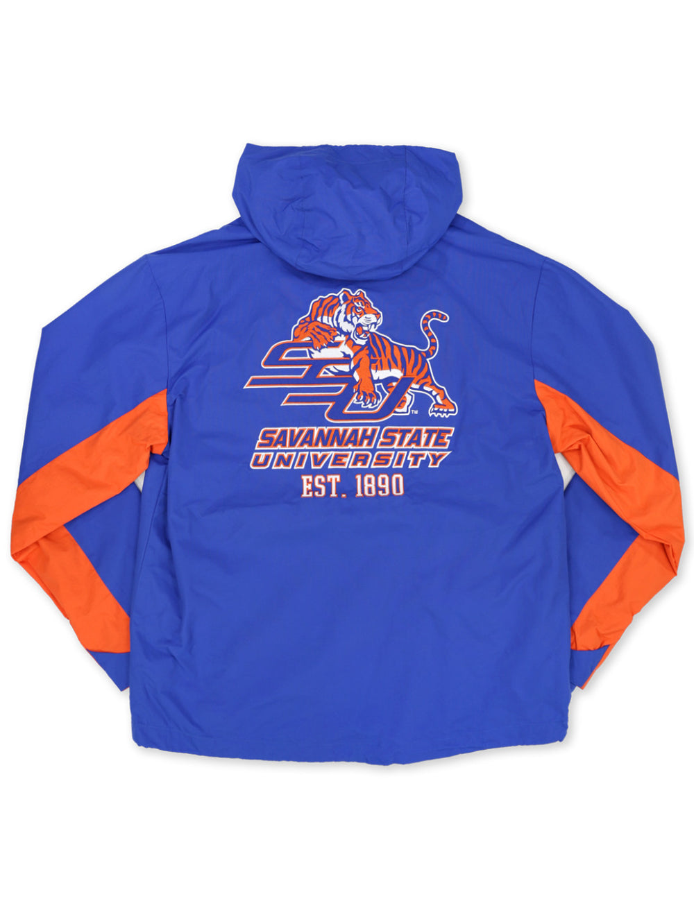 Savannah State Unisex Hooded Rain Jacket