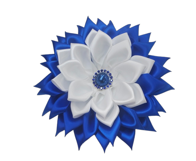 Zeta Satin Fabric Flower