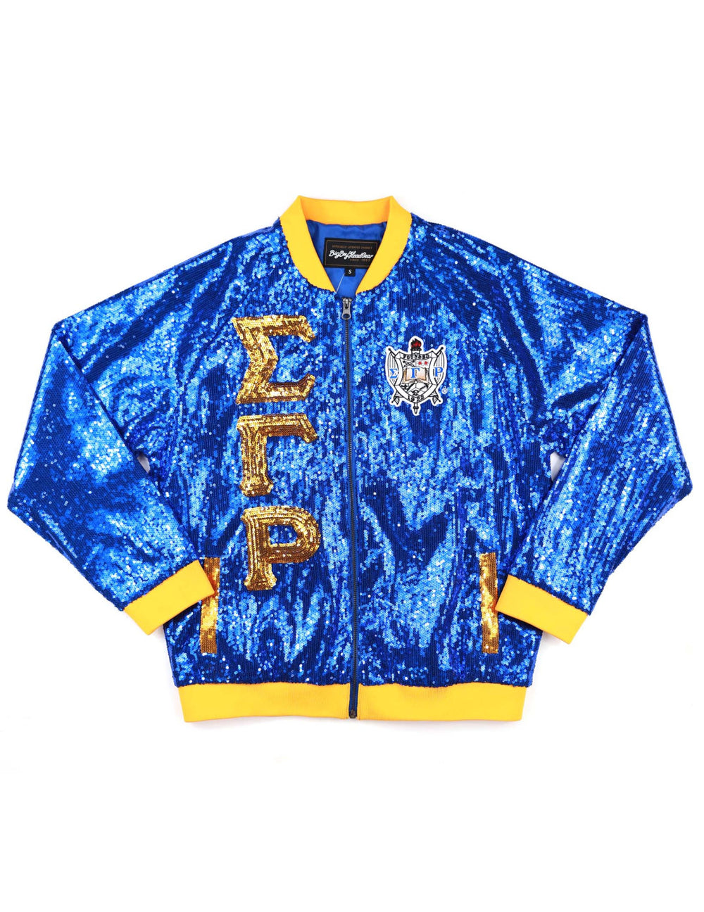 SGRho Satin Sequin Jacket