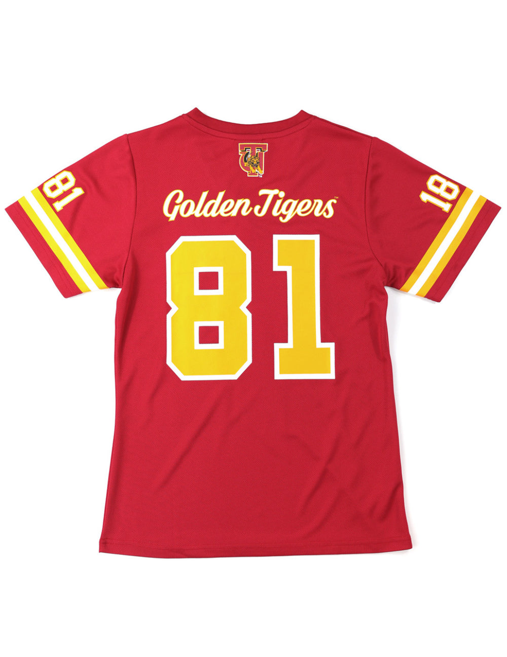Tuskeegee Women's Football Jersey Tee