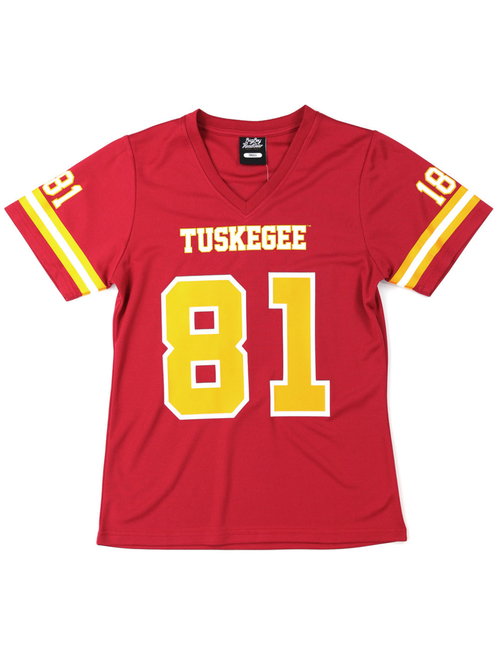 Tuskeegee Women's Football Jersey Tee