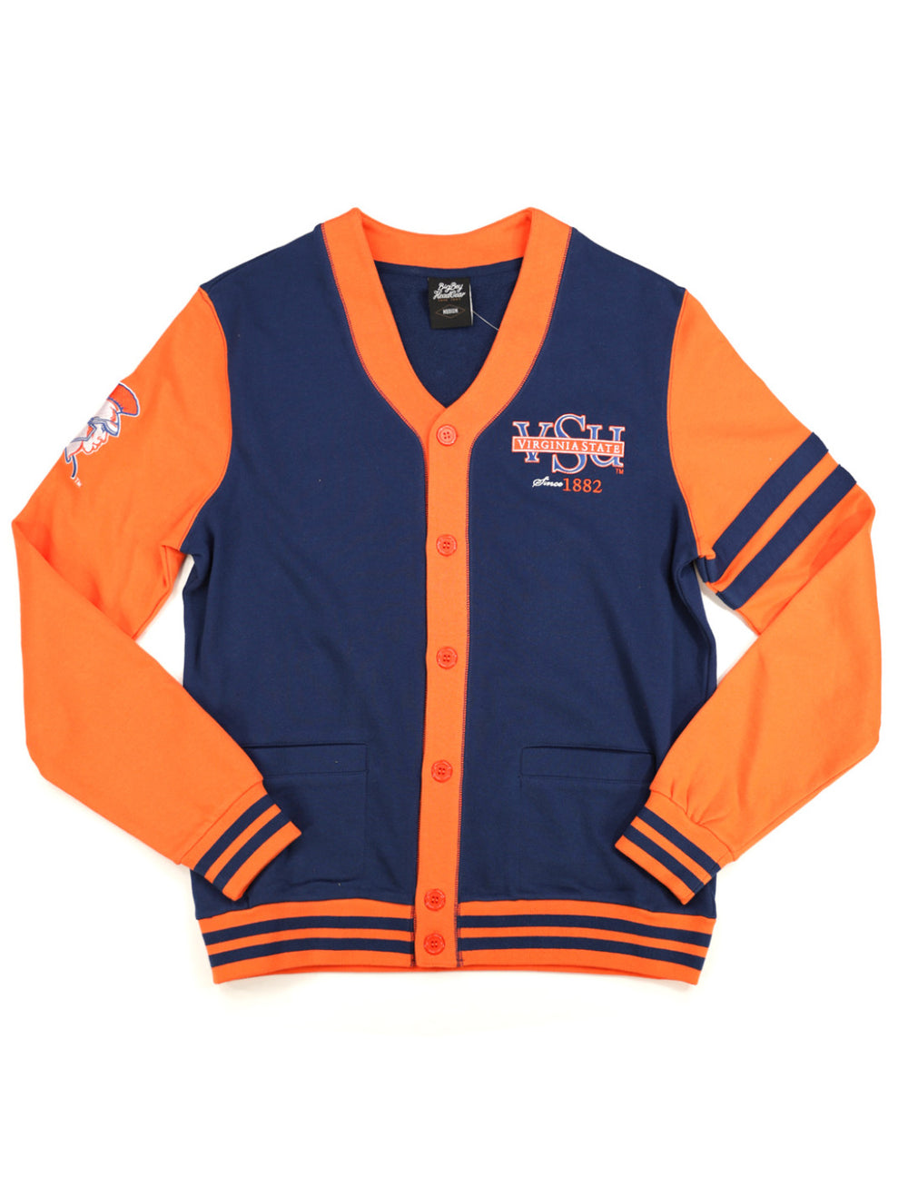 Virginia State Men's Cardigan