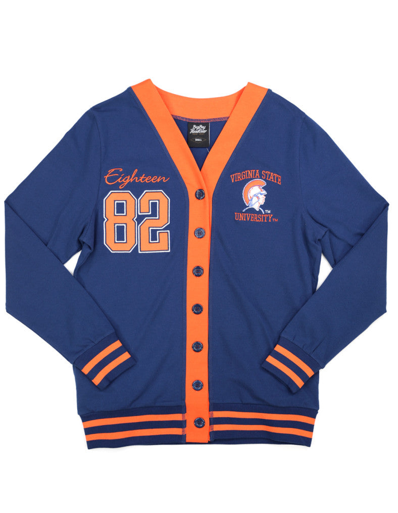 Virginia State Women's Cardigan