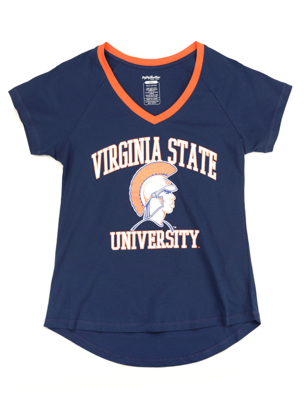 Virginia State Women's V-Neck Shirt