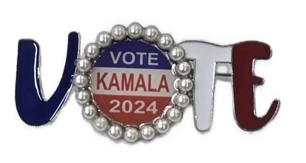 Vote Harris 2024 Pin