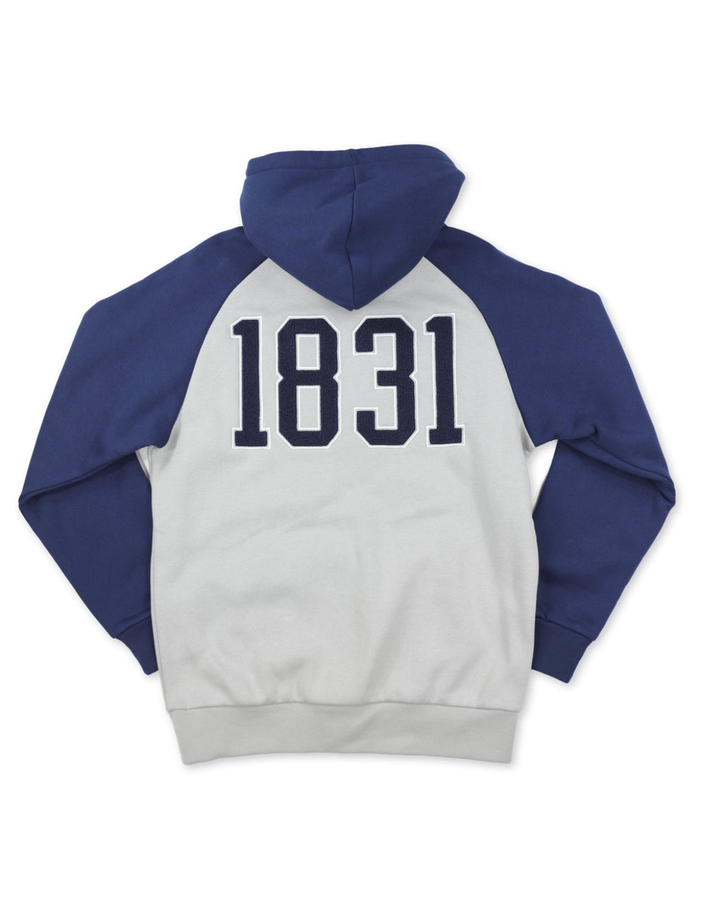 Xavier Two-Tone Pullover Hoodie