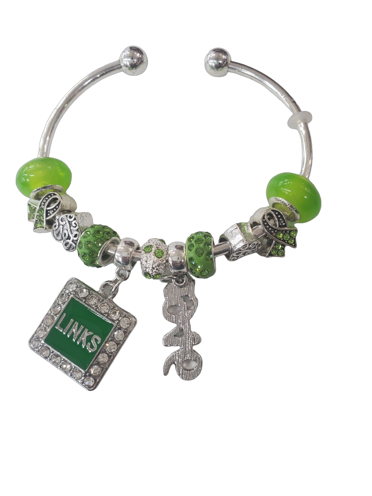 Links Bangle Bracelet