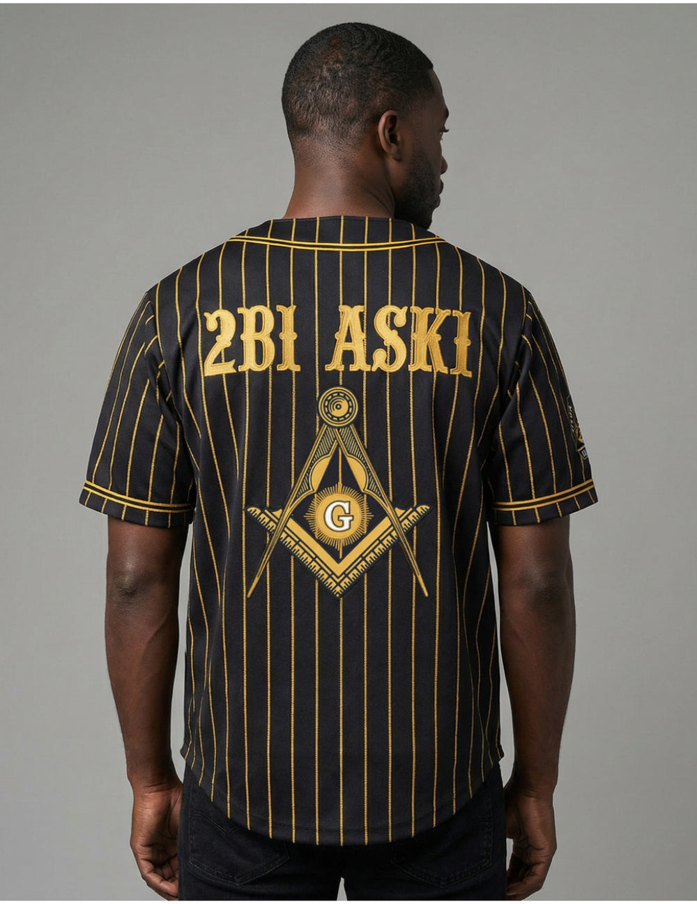 Prince Hall Baseball Jersey