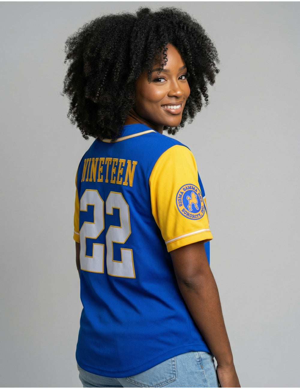 SGRho Baseball Jersey