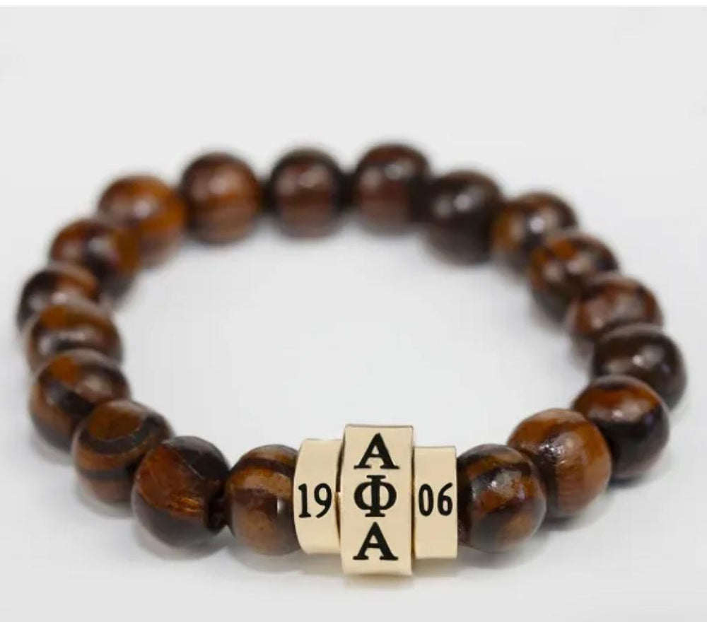 Alpha Dial Beaded Bracelets