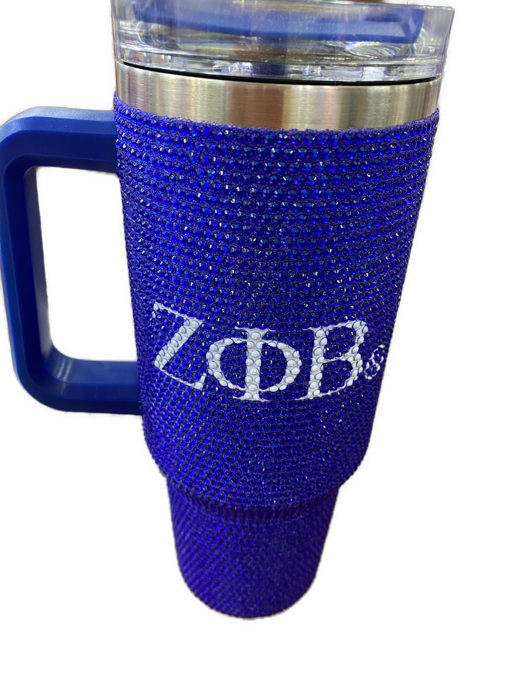 Zeta Bling Handled Mug