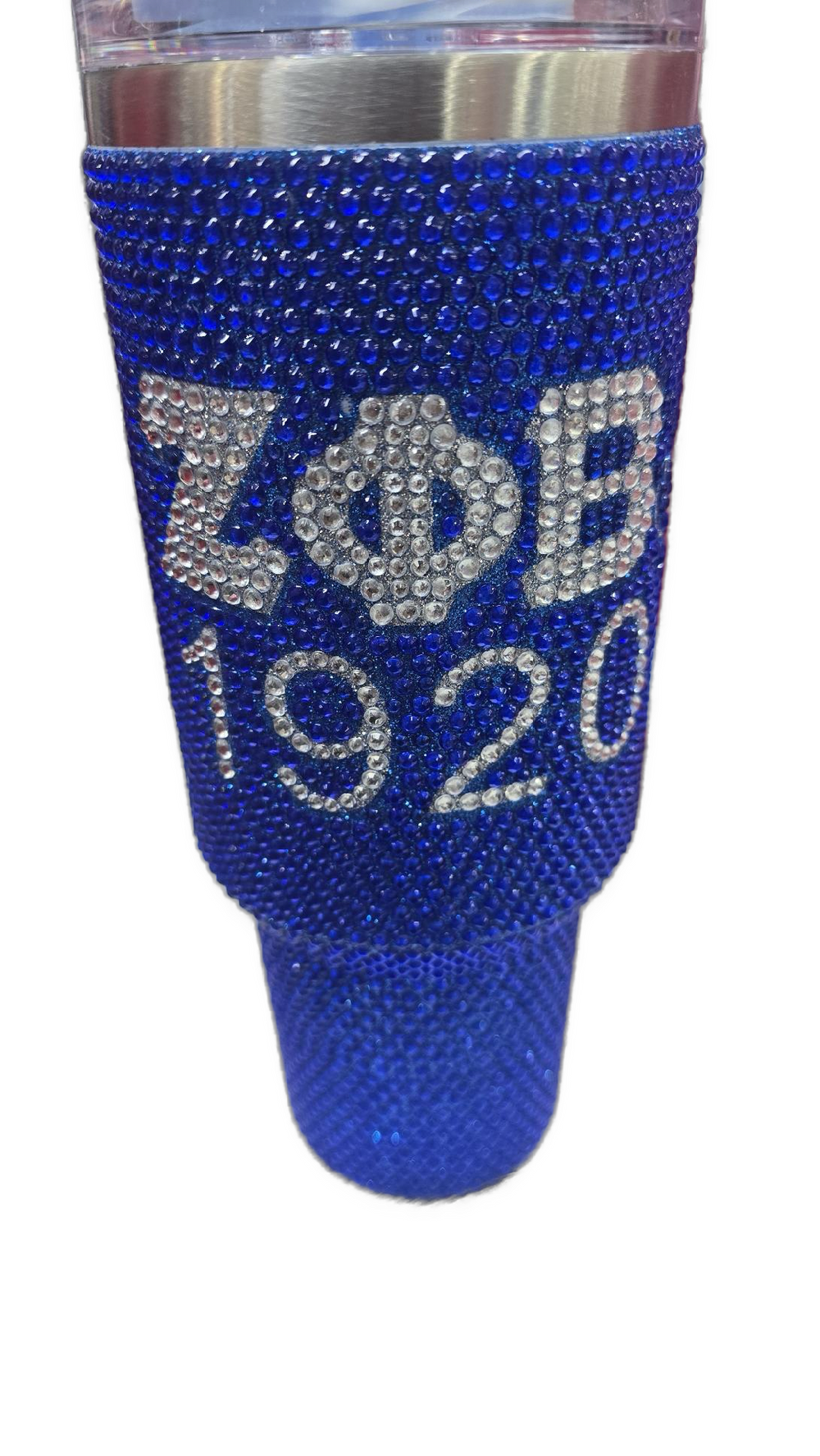 Zeta Bling Handled Mug