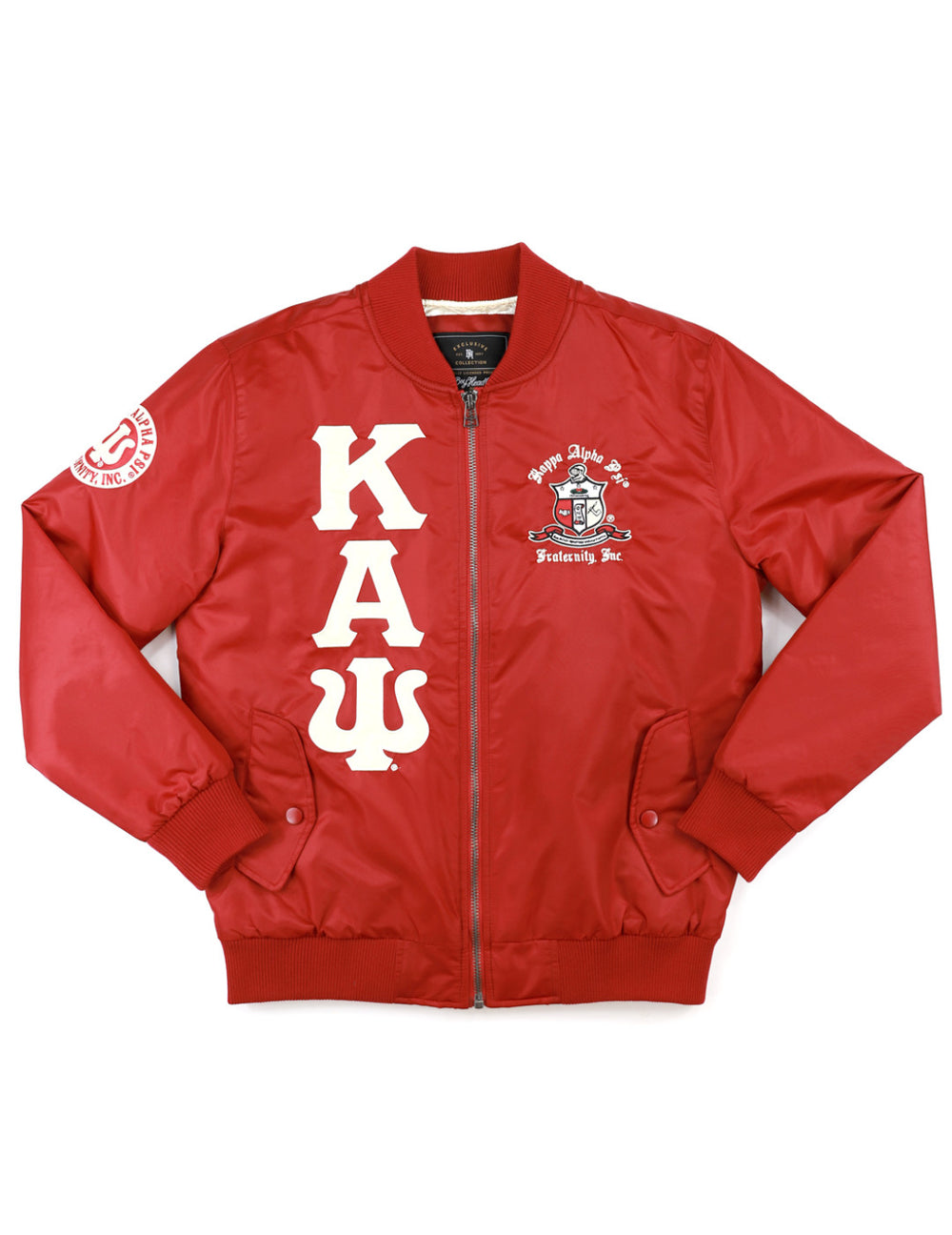 Kappa fleece jacket on sale