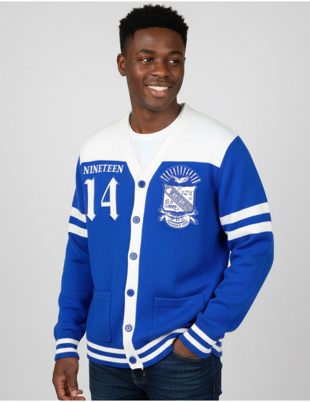 Sigma Button Down Sweater Cardigan