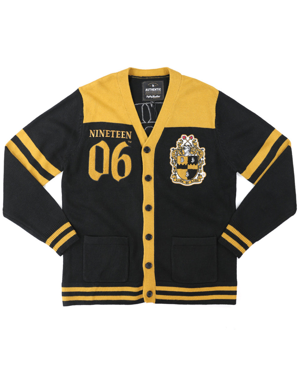 Alpha Button Down Sweater Cardigan