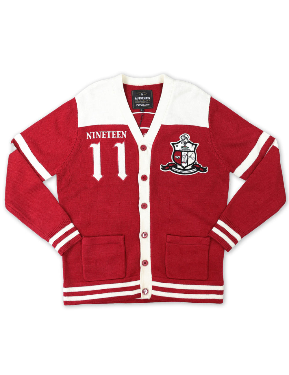 Kappa Button Down Sweater Cardigan