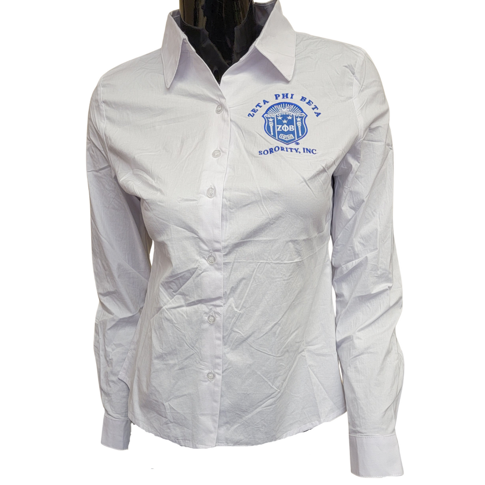 Zeta Button-Down Collar Shirt