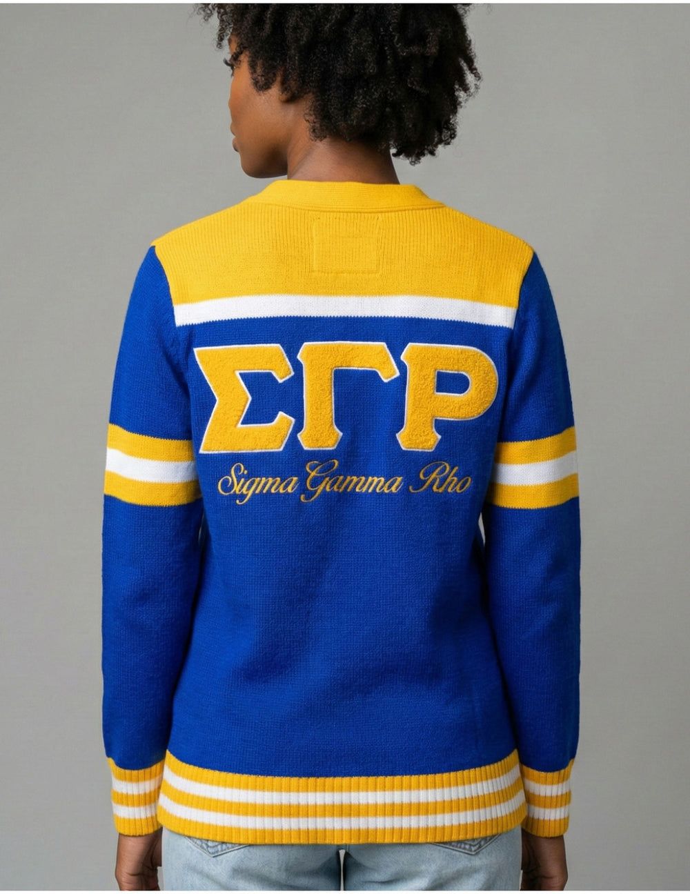 SGRho Button Down Sweater Cardigan