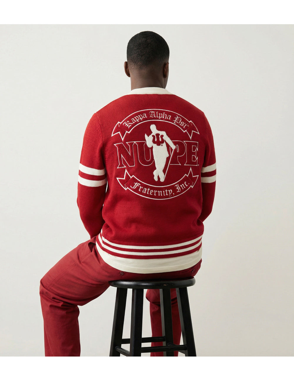Kappa Button Down Sweater Cardigan