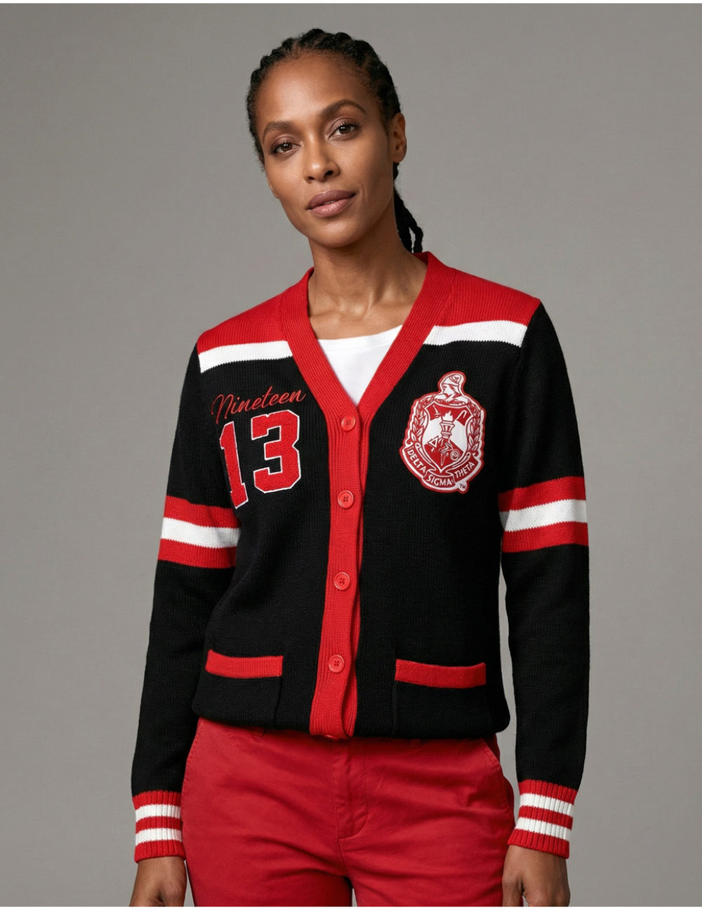 DST Button Down Sweater Cardigan