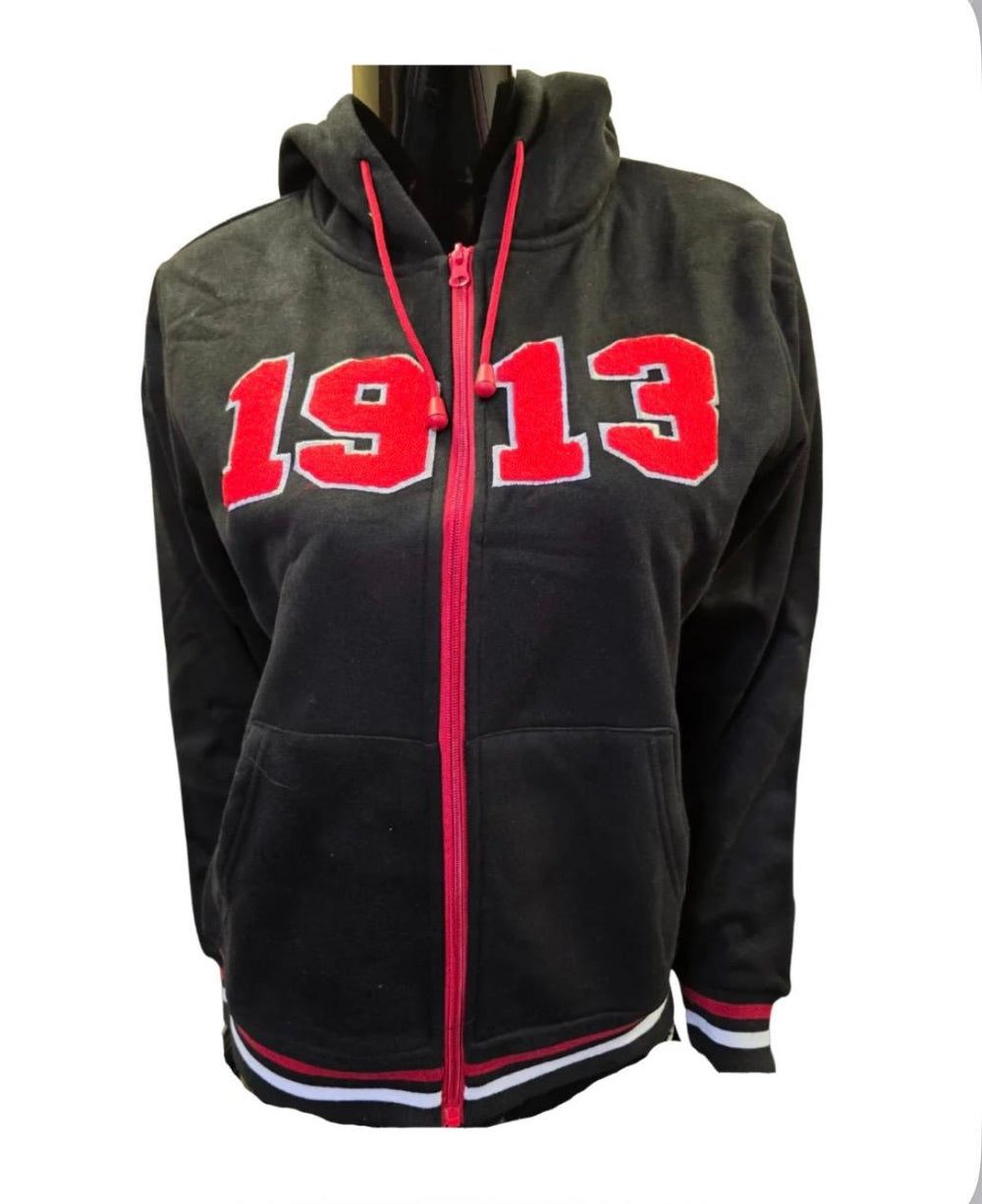 DST Chenille Zip Hoodie