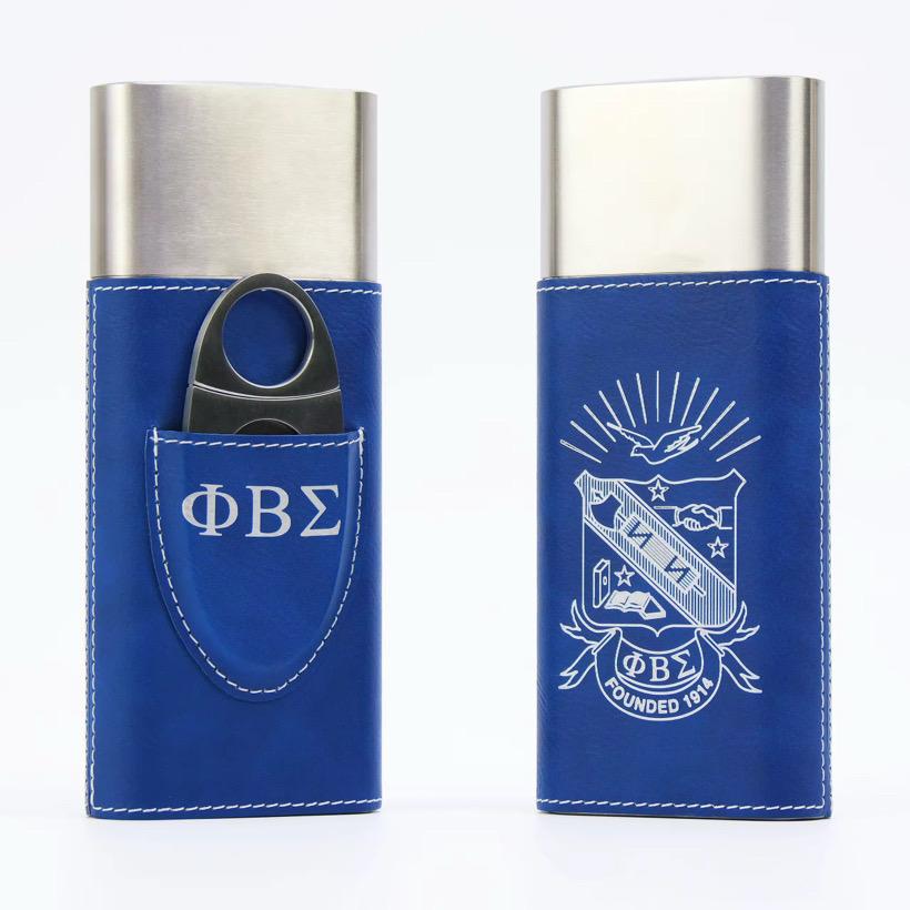 Sigma Cigar Holder & Cutter