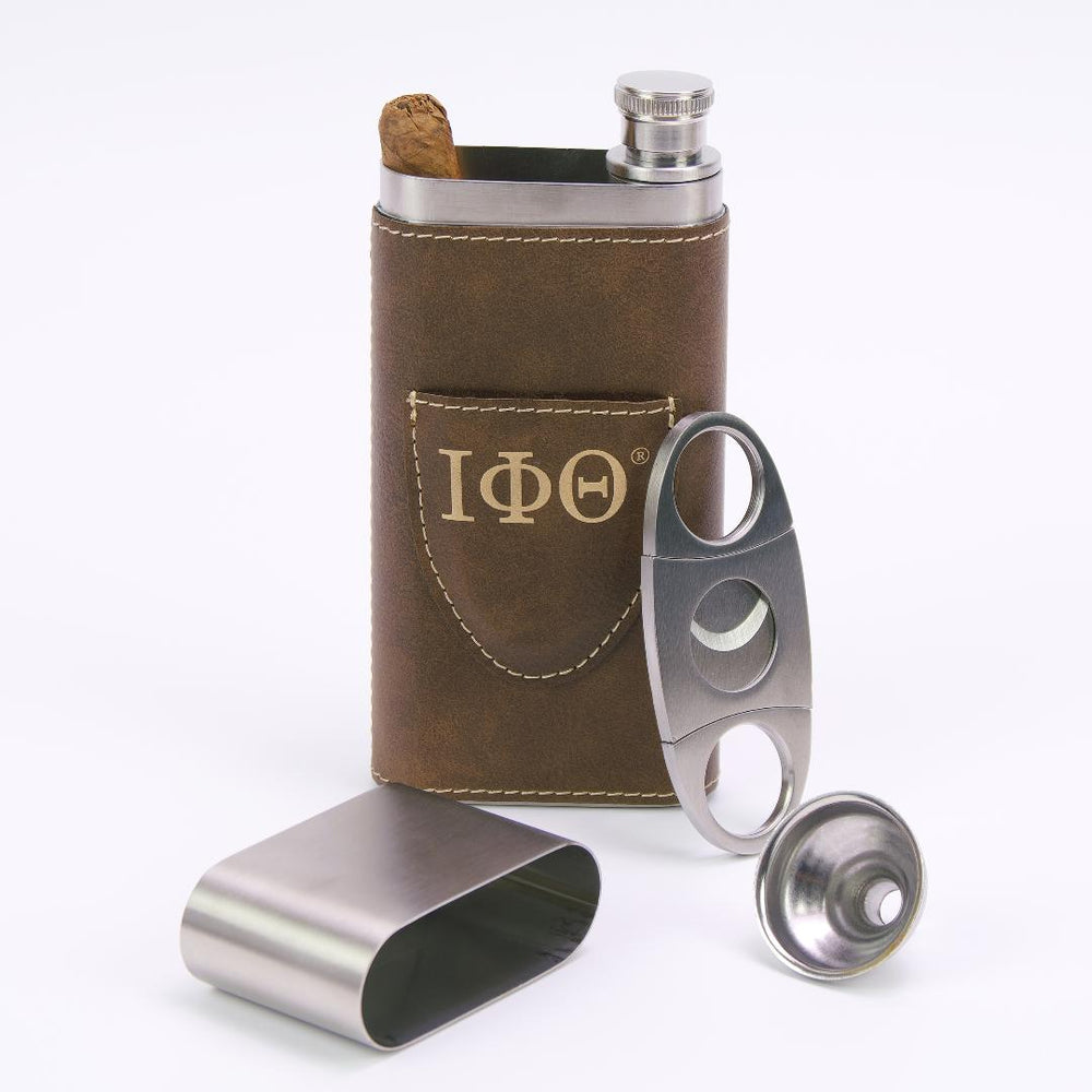 Iota Cigar Holder & Cutter