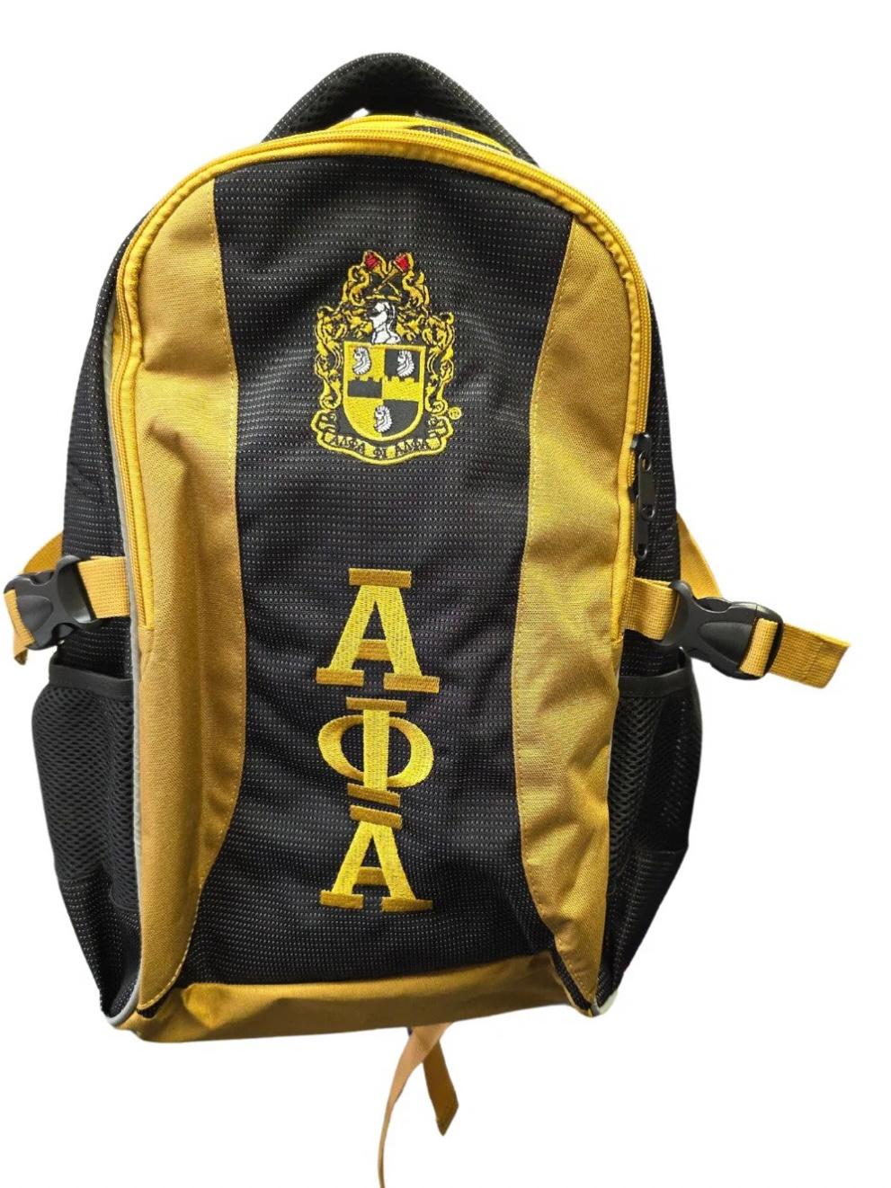 Alpha Deluxe Back Pack