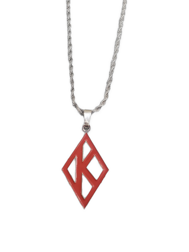 Kappa diamond best sale pendant