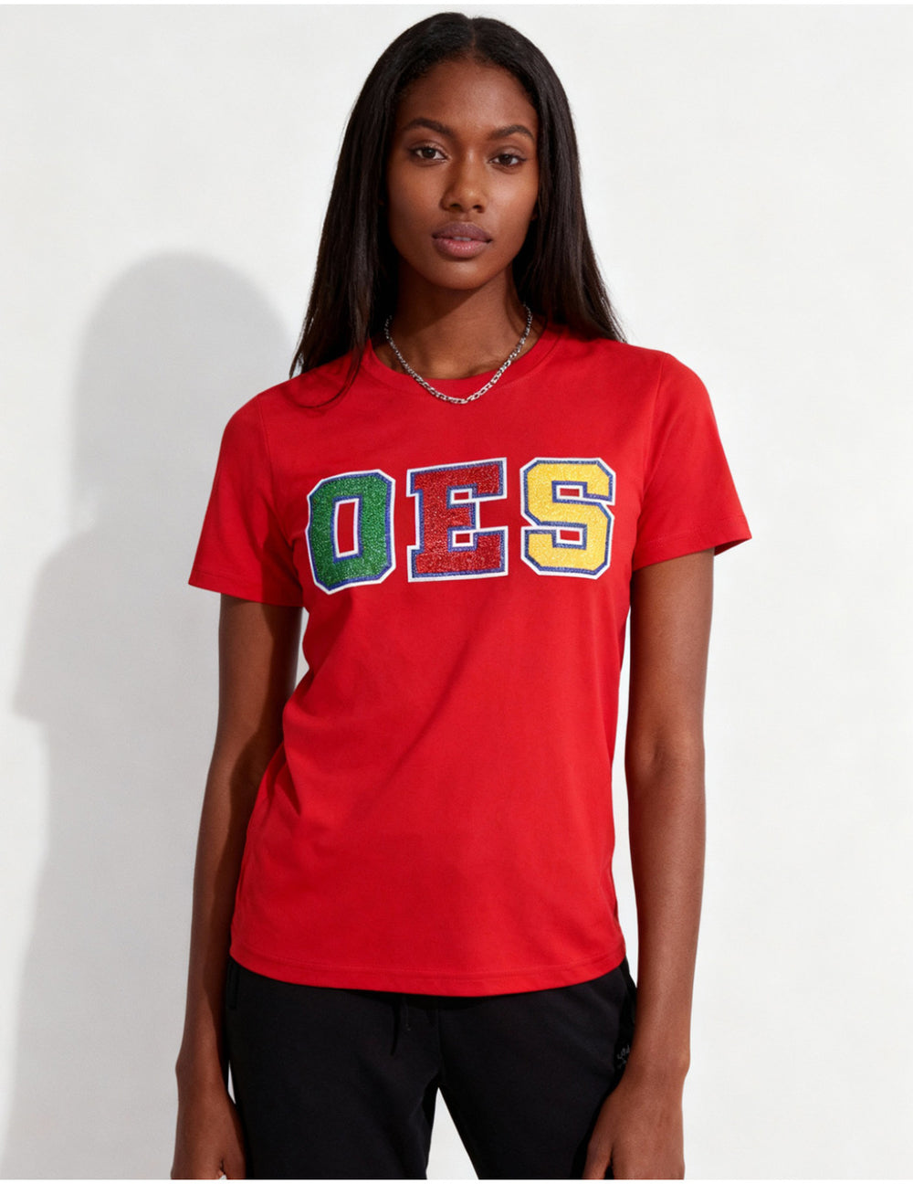 OES Drifit Glitter Tee