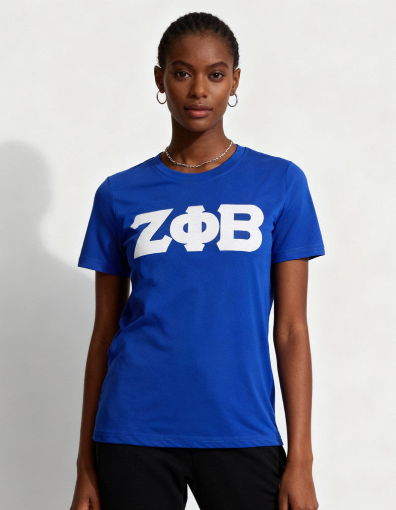 Zeta Drifit Glitter Tee