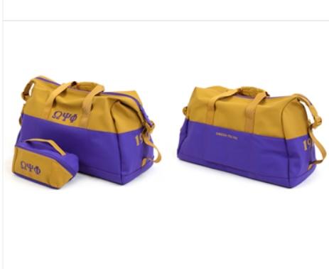 Omega Duffel Bag Set (PRE-ORDER)