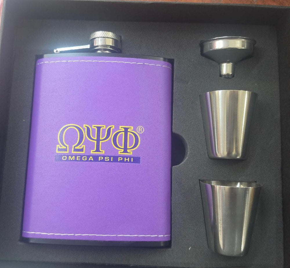 Omega Flask Set