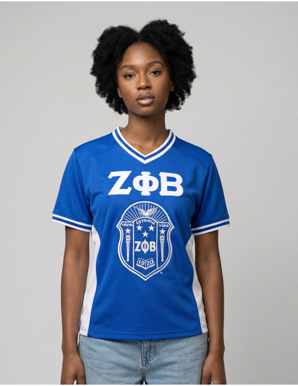 Zeta Football Jersey