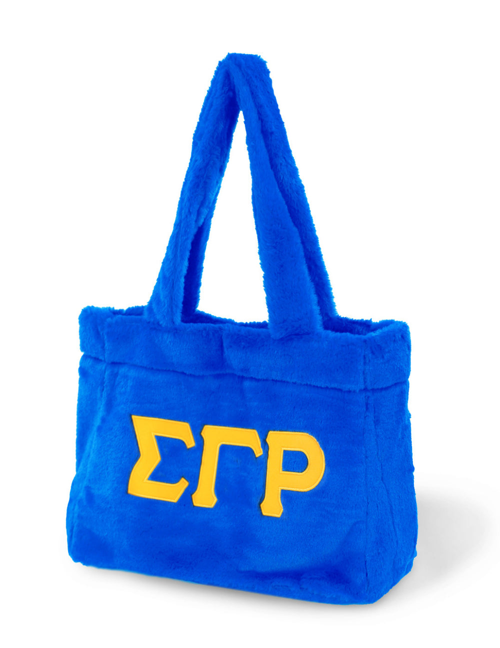 SGRho Fur Tote Bag