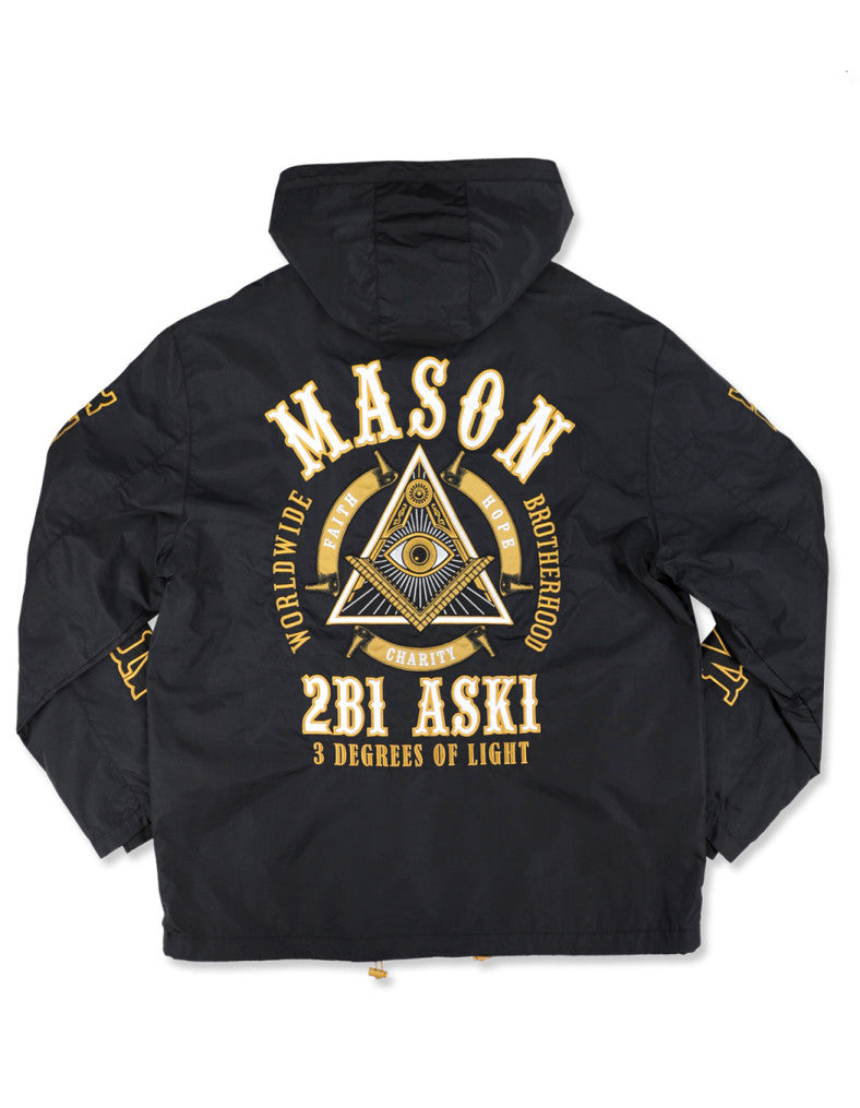 Mason Hooded Rain Jacket