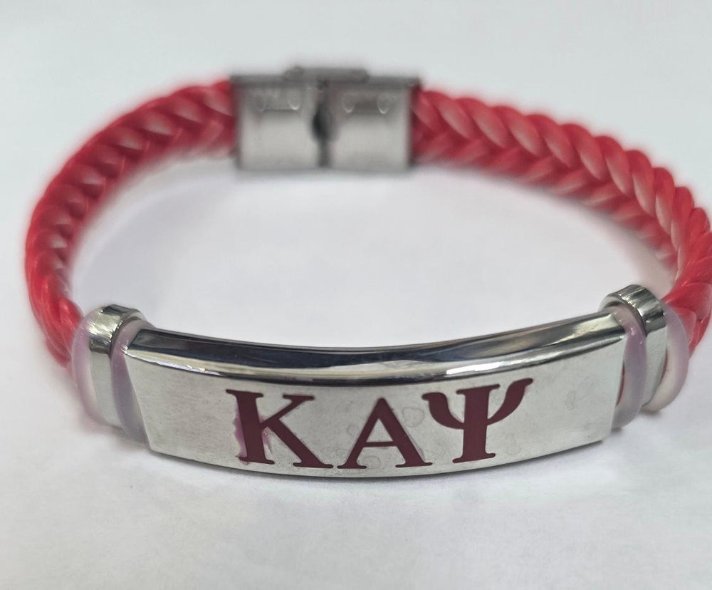 Kappa Leather Bracelet