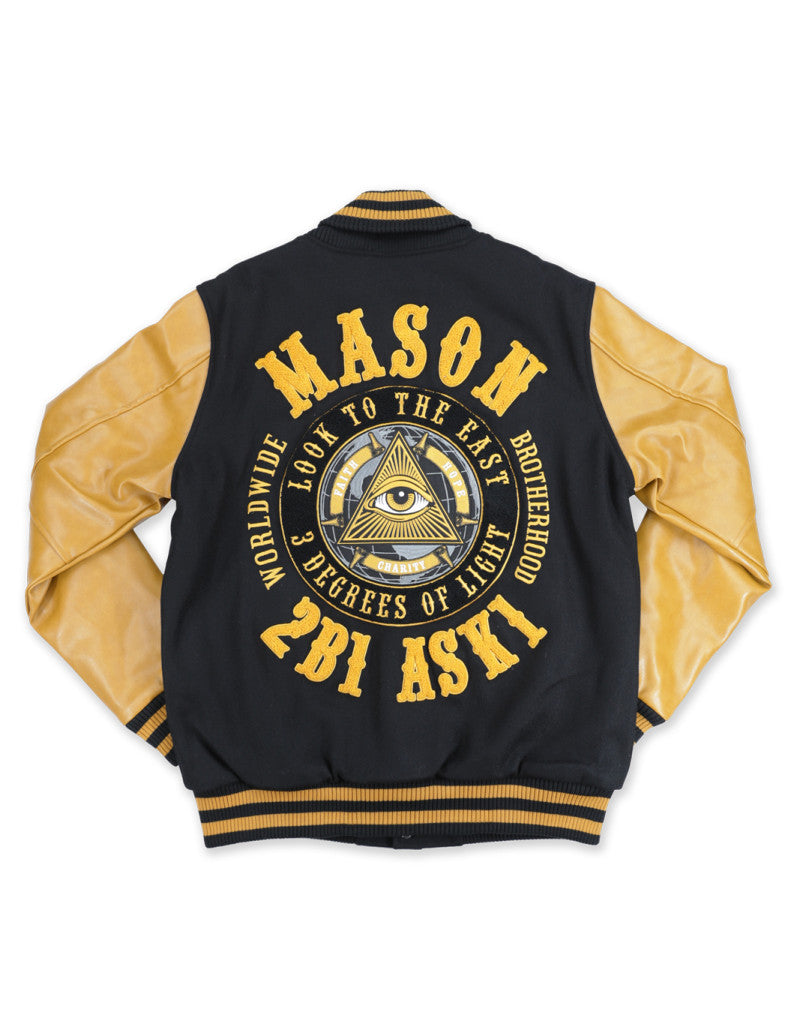 Mason Letterman Jacket