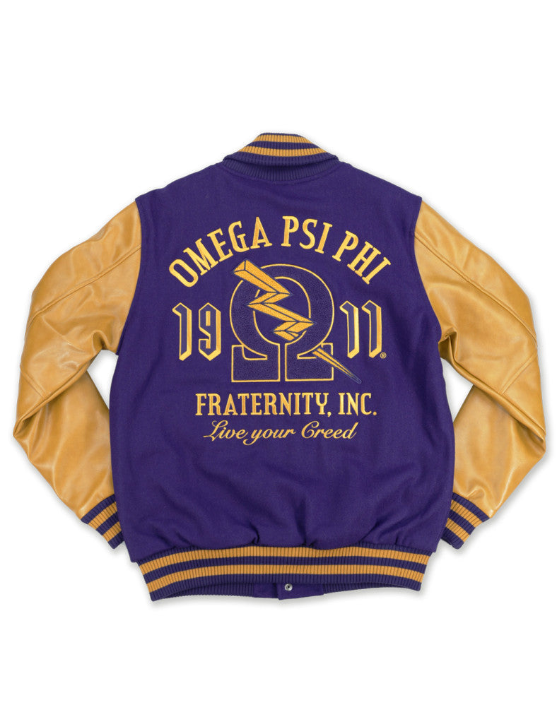 Omega Letterman Jacket