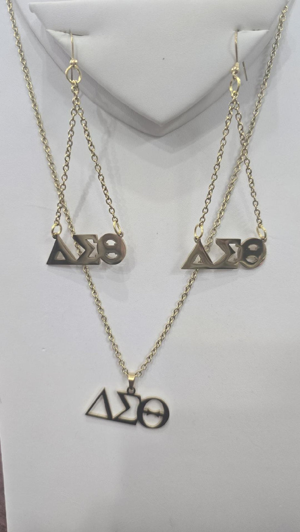 DST Letters Jewelry Set