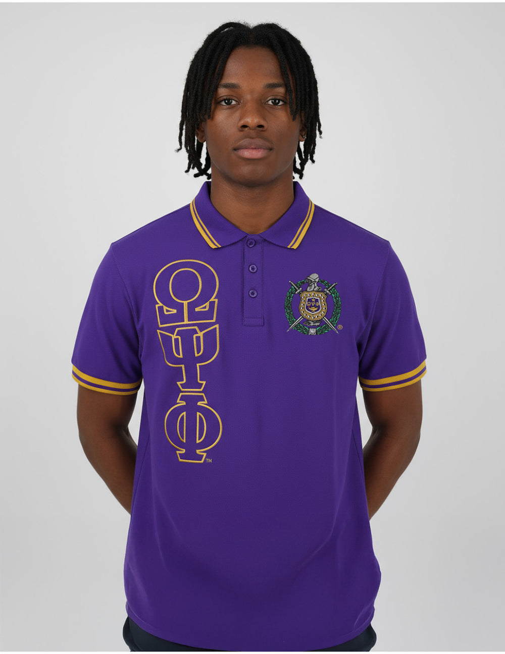 Omega Letters Polo