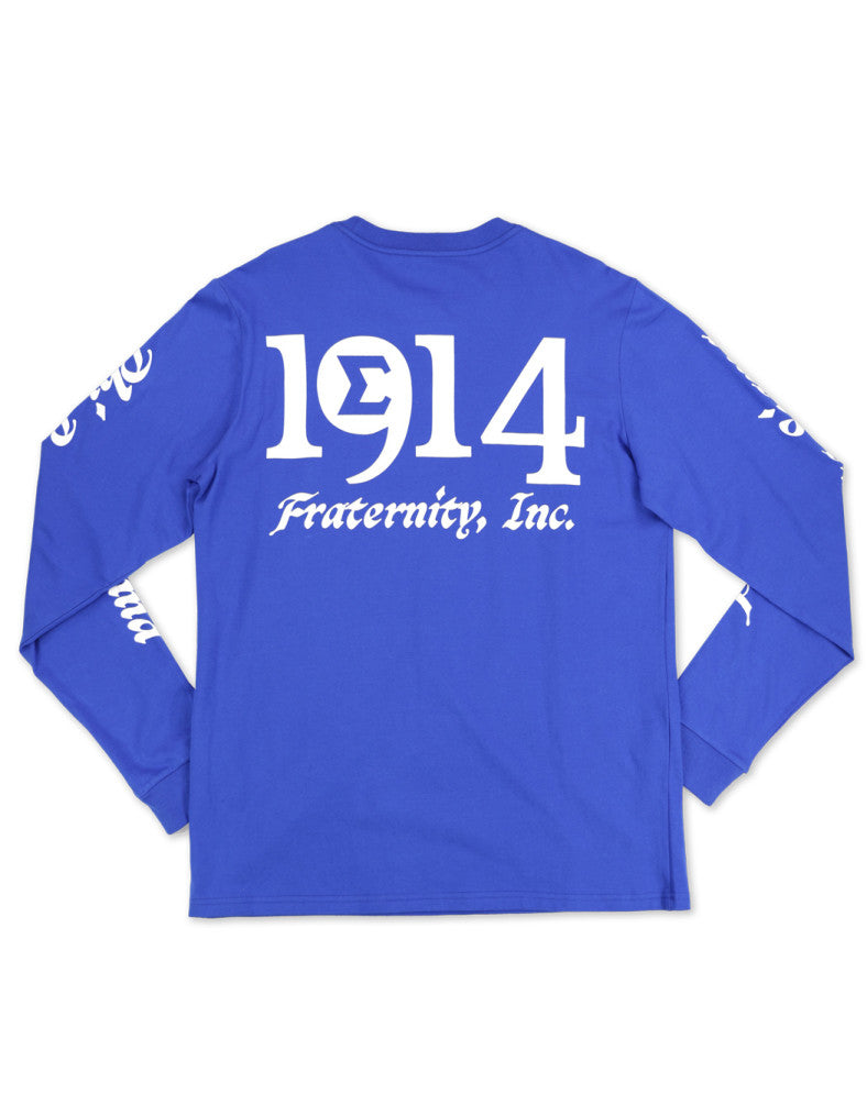Sigma Long Sleeve Graphic Shirt