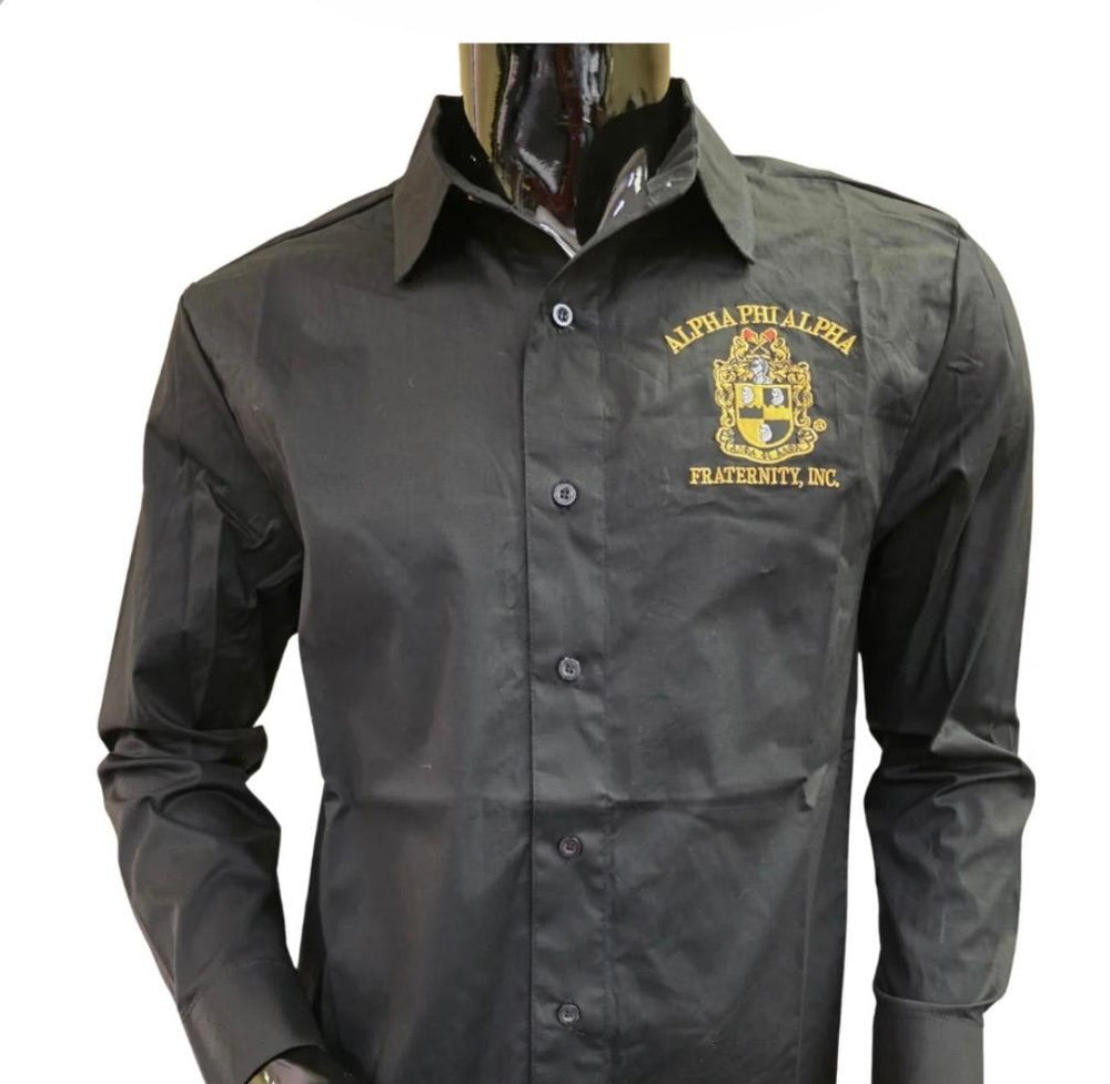 Button-Down Collar Shirt