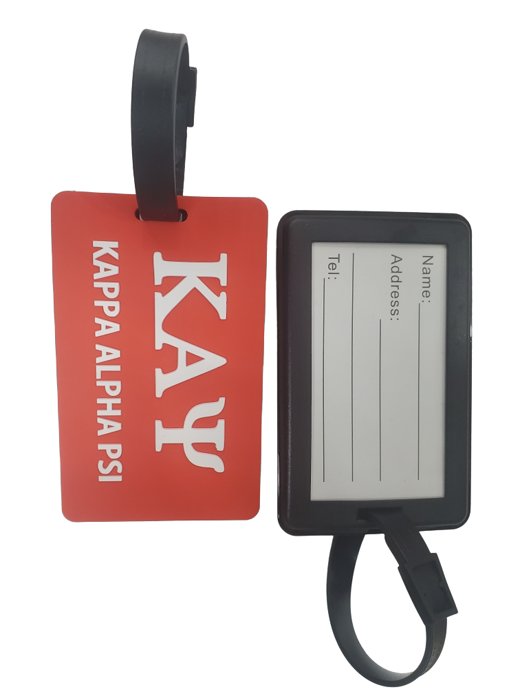 Alpha kappa discount alpha luggage tags